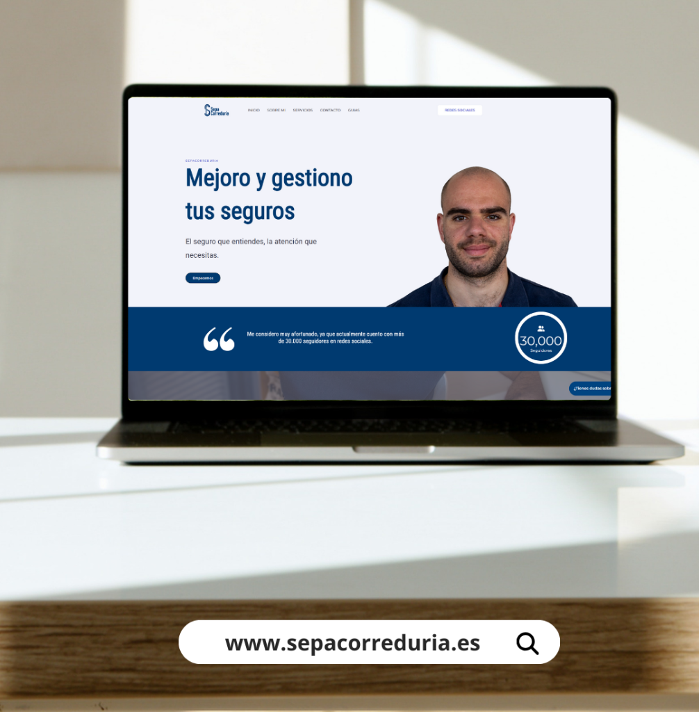 Web de Sepa Correduria